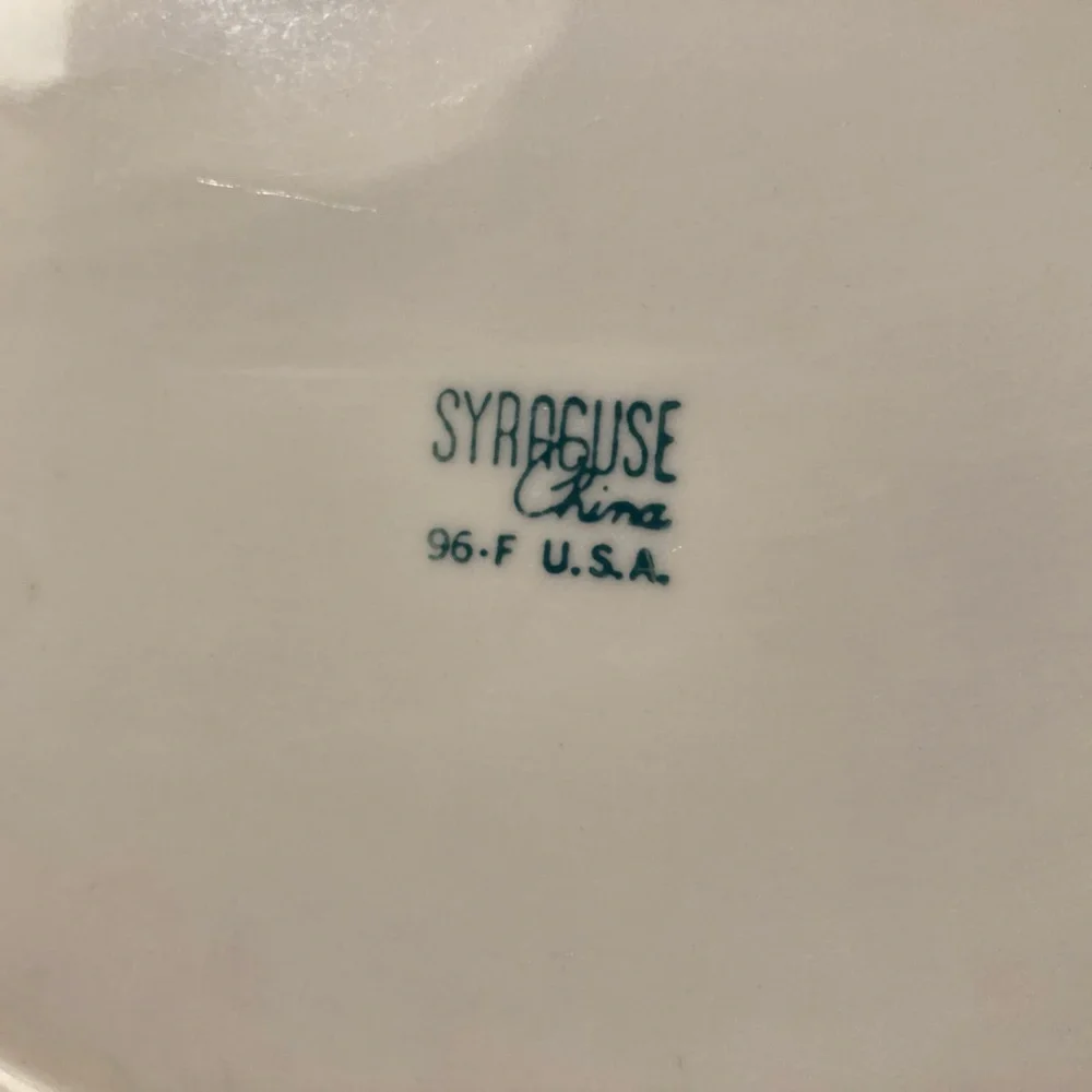 Historical Hotel John Marshall Hotel Platter Dogwood Platter